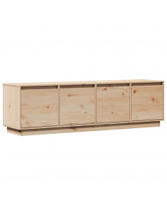 Mobile Porta TV 156x37x45 cm in Legno Massello di Pino 2