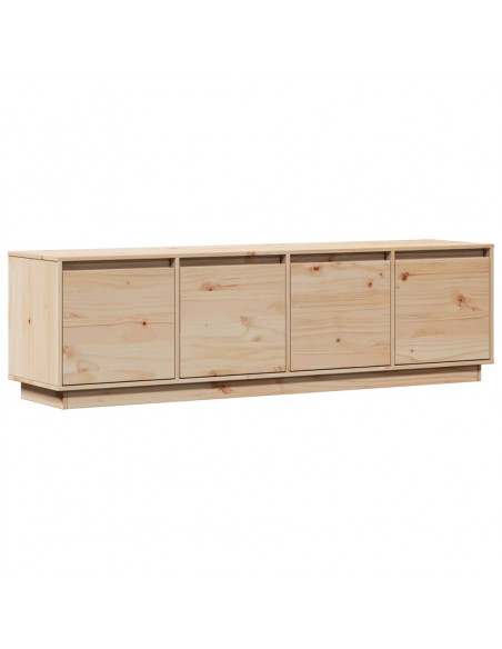 Mobile Porta TV 156x37x45 cm in Legno Massello di Pino