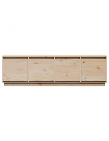 Mobile Porta TV 156x37x45 cm in Legno Massello di Pino