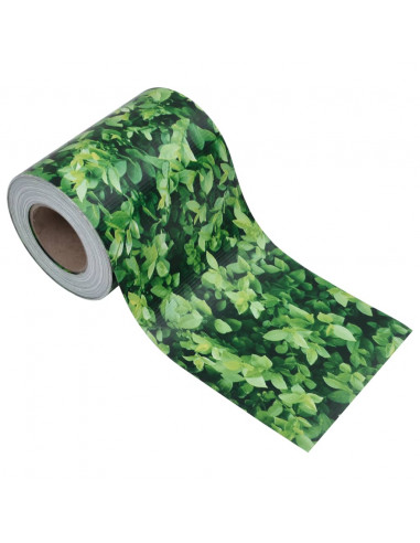 Recinzione Frangivento 4 pz in PVC 35x0,19 m Verde