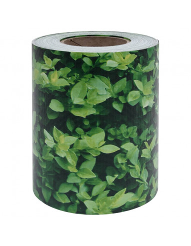 Recinzione Frangivento 4 pz in PVC 35x0,19 m Verde