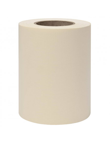 Recinzione Frangivento da Giardino PVC 70x0,19 m Crema
