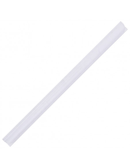 Recinzione Frangivento da Giardino PVC 70x0,19 m Crema