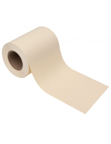 Recinzione Frangivento 4 pz in PVC 35x0,19 m Crema