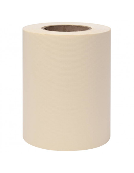 Recinzione Frangivento 4 pz in PVC 35x0,19 m Crema