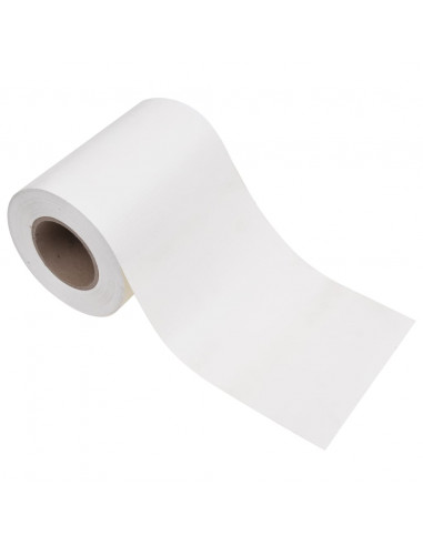 Recinzione Frangivento da Giardino PVC 70x0,19 m Bianco