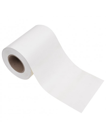 Recinzione Frangivento da Giardino PVC 70x0,19 m Bianco