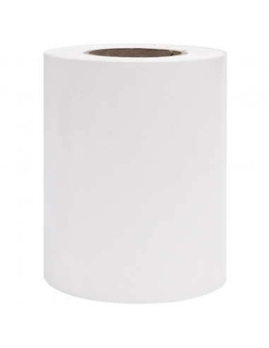 Recinzione Frangivento da Giardino PVC 70x0,19 m Bianco