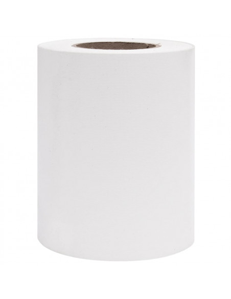 Recinzione Frangivento da Giardino PVC 70x0,19 m Bianco