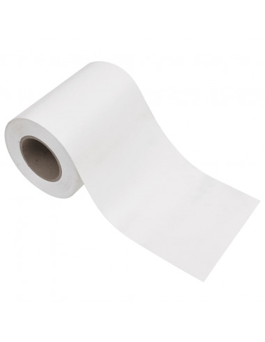 Recinzione Frangivento 4 pz in PVC 35x0,19m Bianco