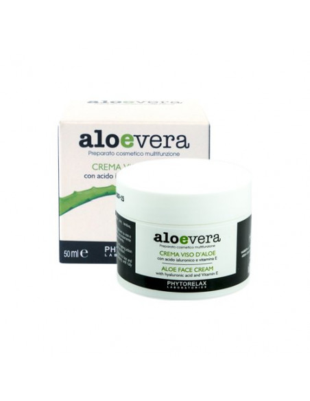 Siero viso Harbor Phytorelax - Crema Viso D'Aloe 50 ml