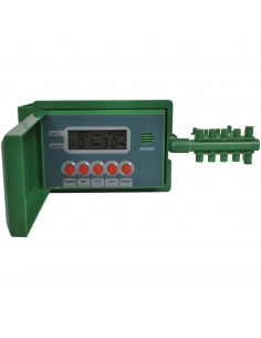 Sistema di Irrigazione Automatico con Spruzzatore e Timer