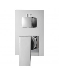 Sistema Doccia in Acciaio Inossidabile 201 Argento