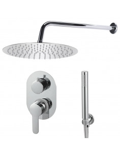 Sistema Doccia in Acciaio Inossidabile 201 Argento
