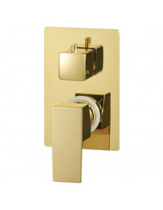 Sistema Doccia in Acciaio Inossidabile 201 Oro