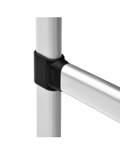 Sistema per Guardaroba Telescopico con Aste in Alluminio