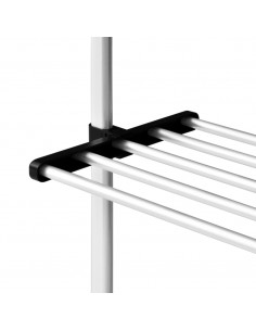 Sistema per Guardaroba Telescopico con Mensole in Alluminio