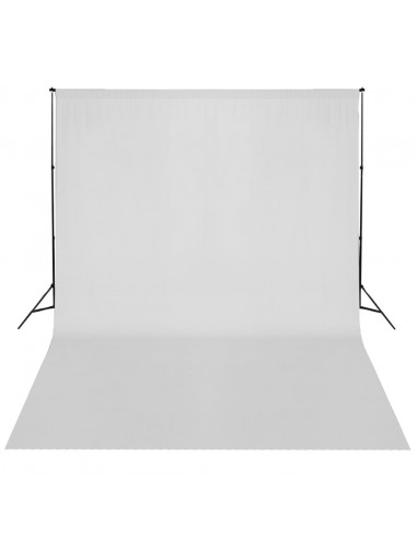 Sistema Portafondali con Fondale Bianco 300 x 300 cm