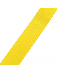 Slackline 15 m x 50 mm 150 kg Gialla