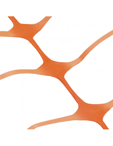 Recinzione da Giardino 30 m Arancione