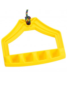 Slittino per Bambini Rosso 102,5x40x23 cm in Polipropilene