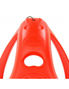 Slittino Rosso 80x39,5x25,5 cm in Polipropilene