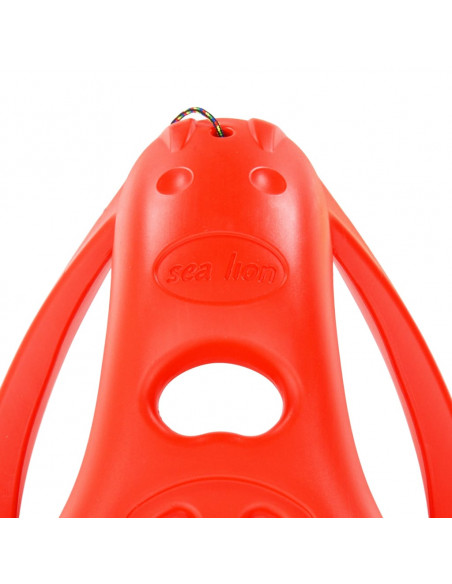 Slittino Rosso 80x39,5x25,5 cm in Polipropilene