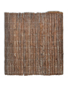 Recinzione in Corteccia 400x100 cm 2