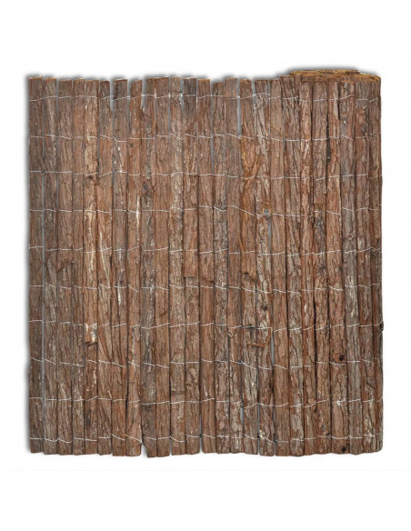 Recinzione in Corteccia 400x100 cm