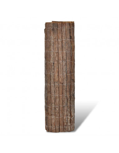 Recinzione in Corteccia 400x100 cm