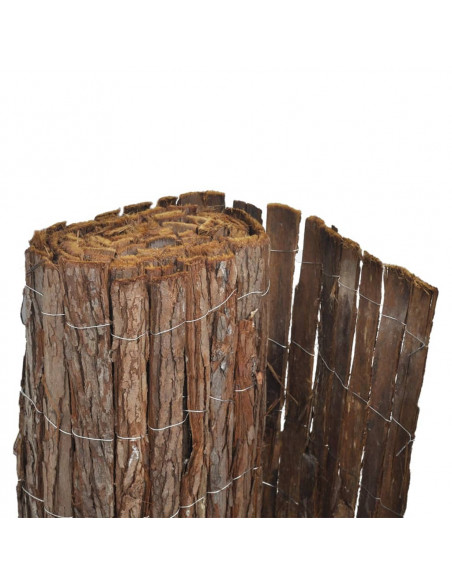 Recinzione in Corteccia 400x100 cm