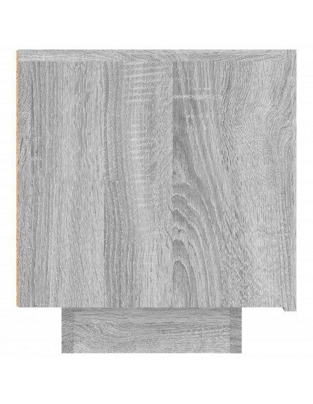 Mobile TV Grigio Sonoma 100x35x40 cm in Legno Multistrato