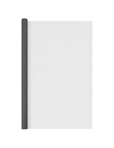 Zanzariera in Fibra di Vetro 112x1000 cm Nera