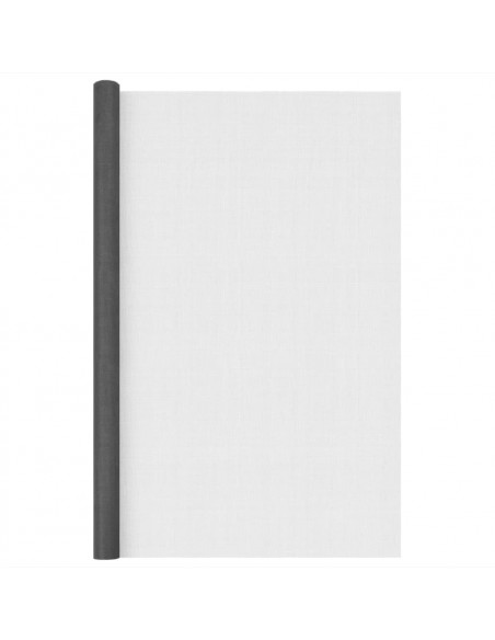 Zanzariera in Fibra di Vetro 112x1000 cm Nera