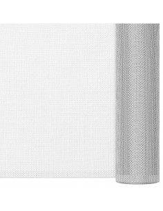 Zanzariera in Alluminio 112X500 cm Argento 2