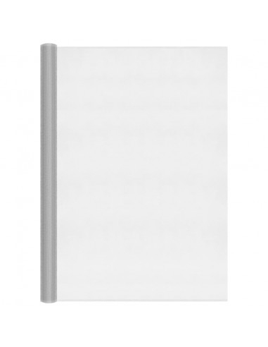 Zanzariera in Alluminio 112X500 cm Argento