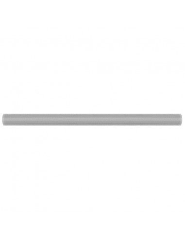 Zanzariera in Alluminio 112X500 cm Argento