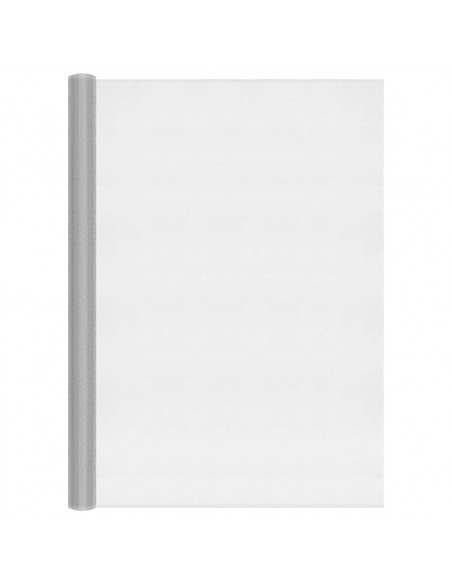 Zanzariera in Alluminio 112x1000 cm Argento