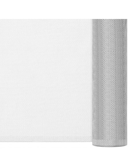 Zanzariera in Alluminio 112x2000 cm Argento