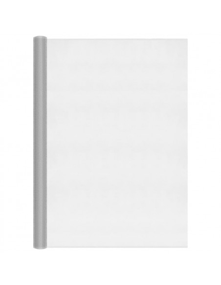 Zanzariera in Alluminio 112x2000 cm Argento