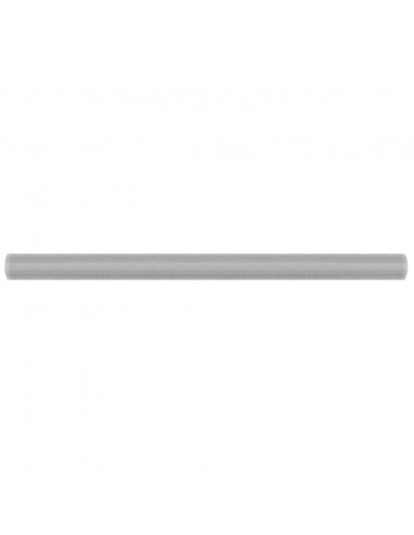 Zanzariera in Alluminio 112x2000 cm Argento