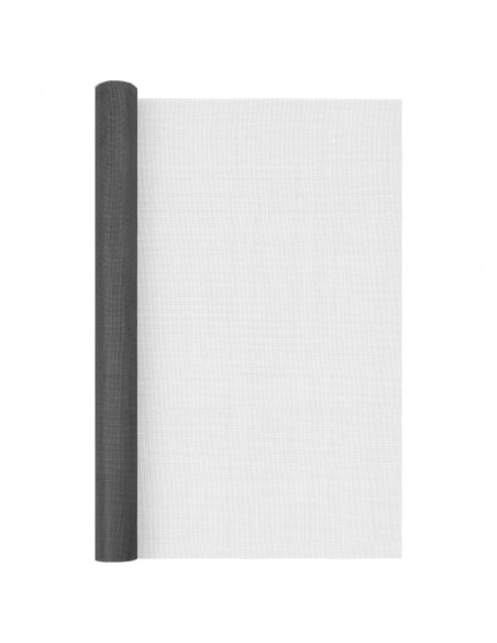 Zanzariera in Fibra di Vetro 60x1000 cm Nera