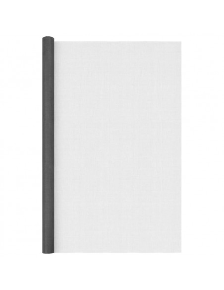Zanzariera in Fibra di Vetro 112x500 cm Nera