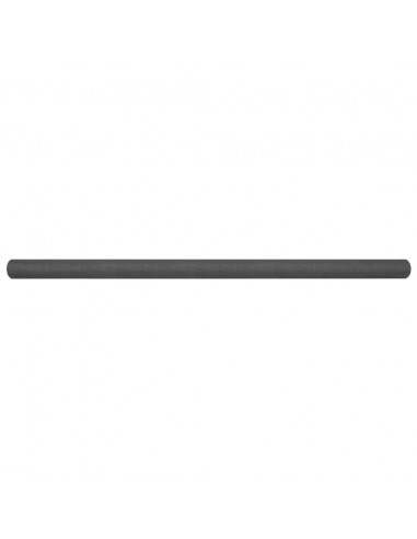 Zanzariera in Fibra di Vetro 112x500 cm Nera