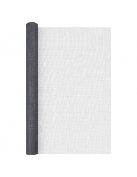 Zanzariera in Fibra di Vetro 60x500 cm Grigia