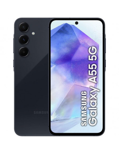 SMARTPHONE SAMSUNG A556 GALAXY A55 5G 8+128GB BLACK ITALIA