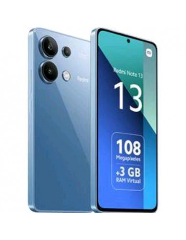 SMARTPHONE XIAOMI NOTE 13 6.6" 128GB RAM 6GB DUAL SIM BLUE