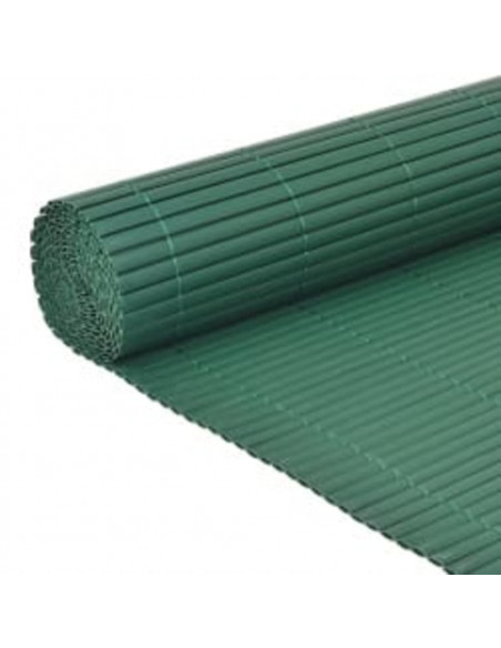 Recinzione da Giardino a Doppio Lato 90x400 cm Verde
