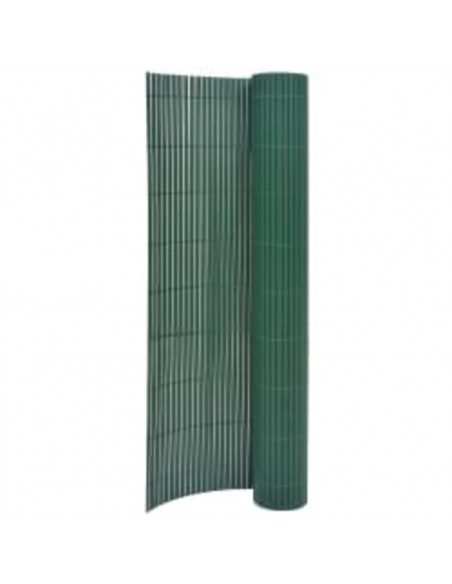 Recinzione da Giardino a Doppio Lato 110x300 cm Verde