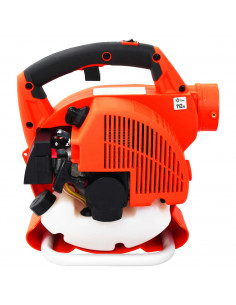 Soffiatore per Foglie 3 in 1 a Benzina 26 cc Arancione